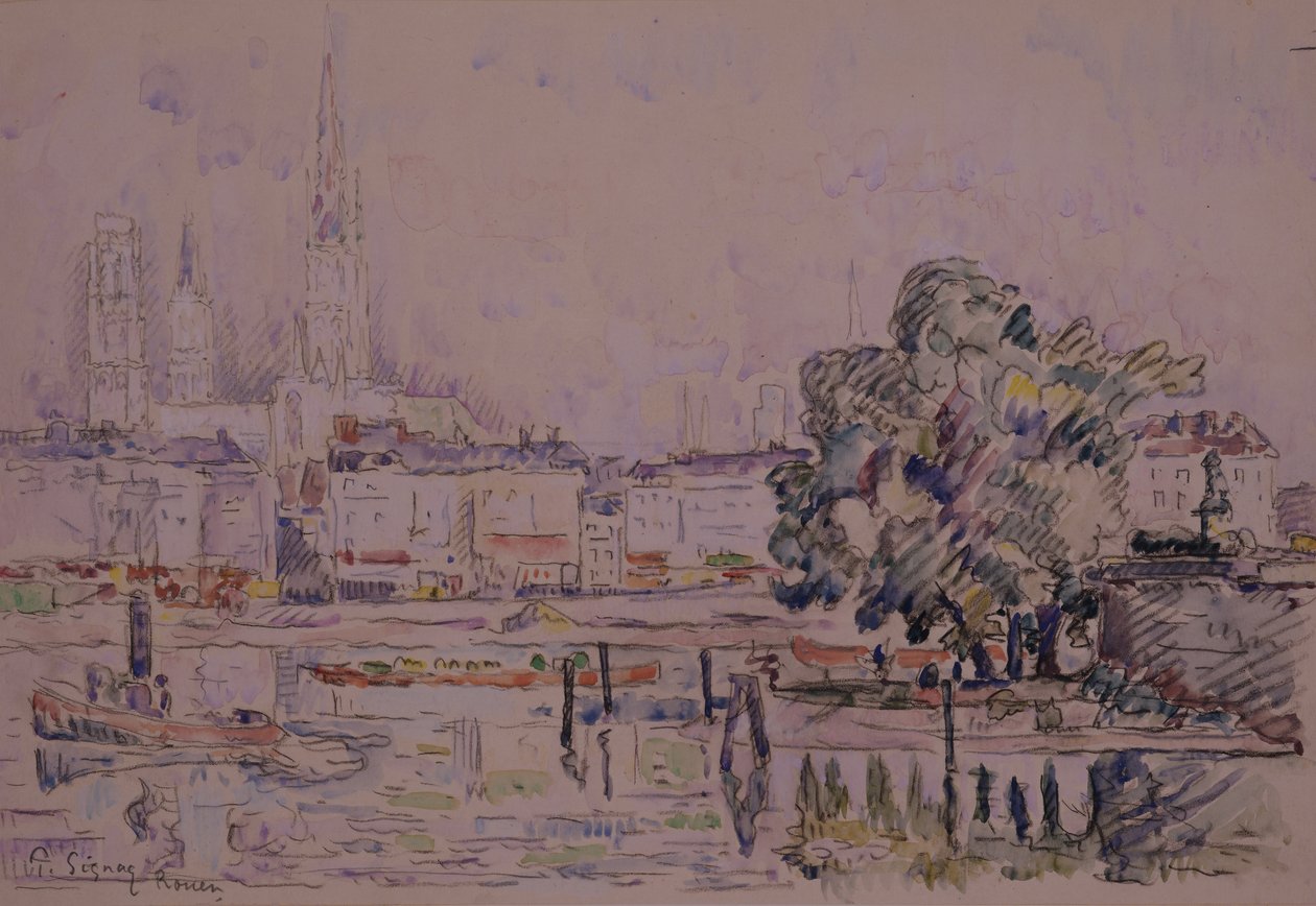 Rouen de Paul Signac