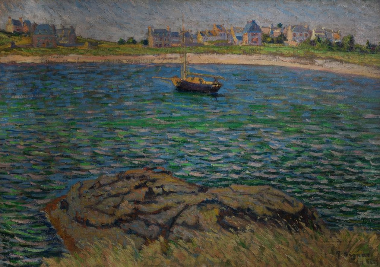 Saint-Briac, o Bechet de Paul Signac