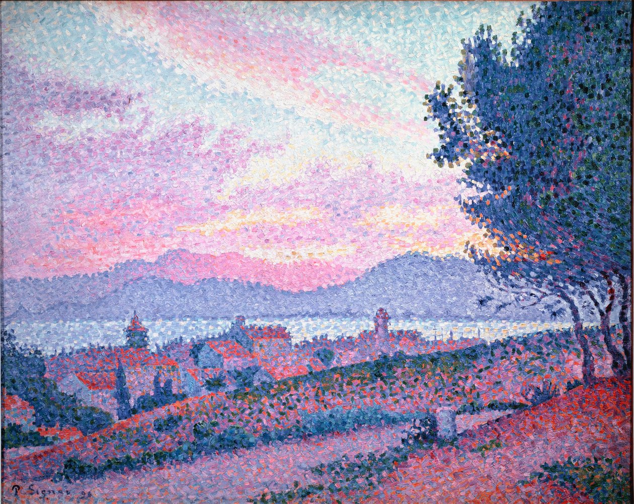 Saint Tropez (1863-1935) de Paul Signac