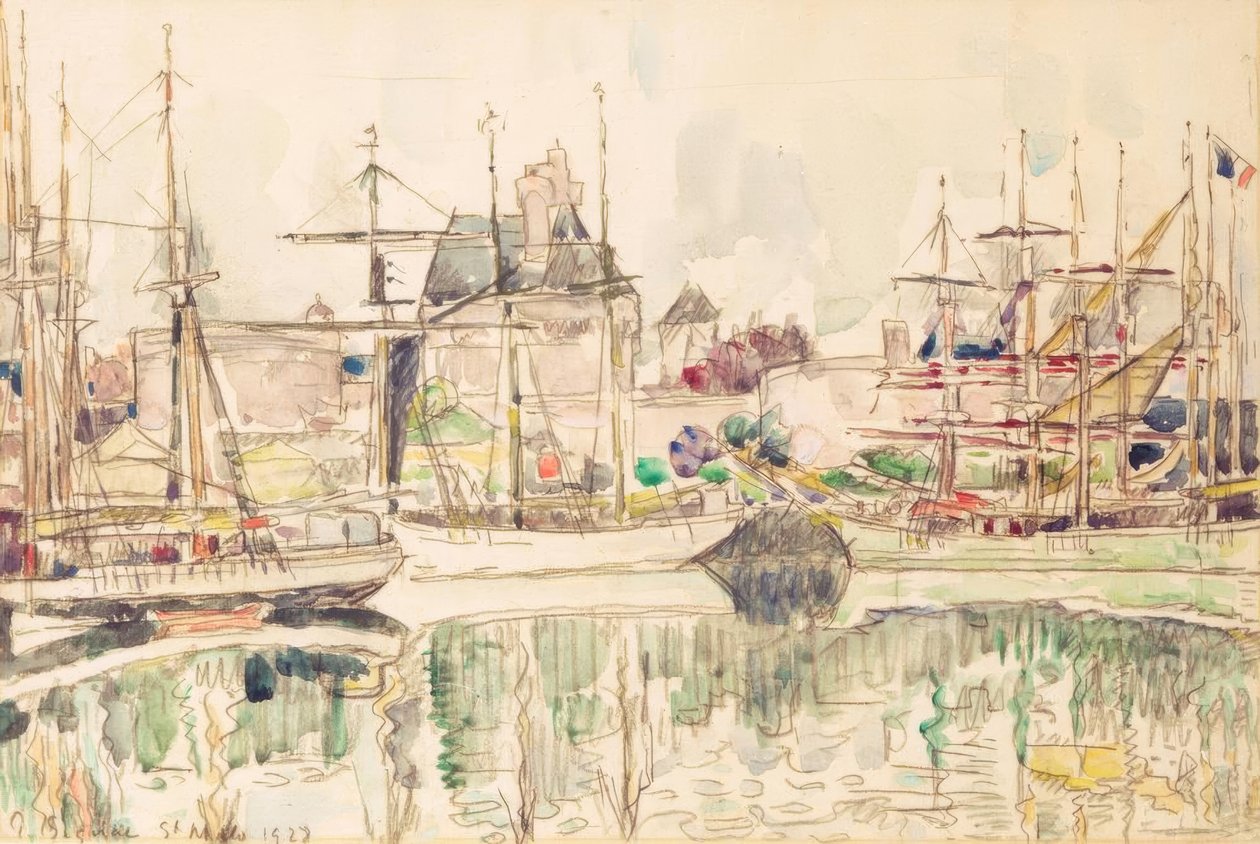 St. levemente de Paul Signac