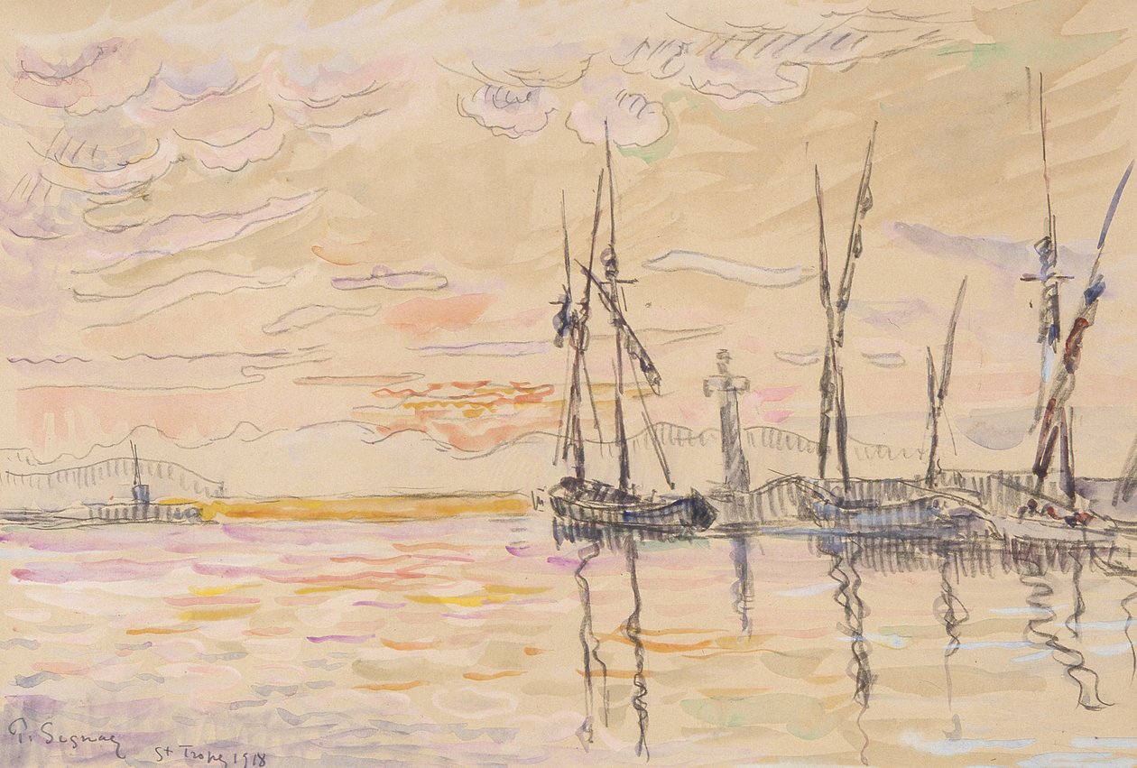 St. Tropez de Paul Signac