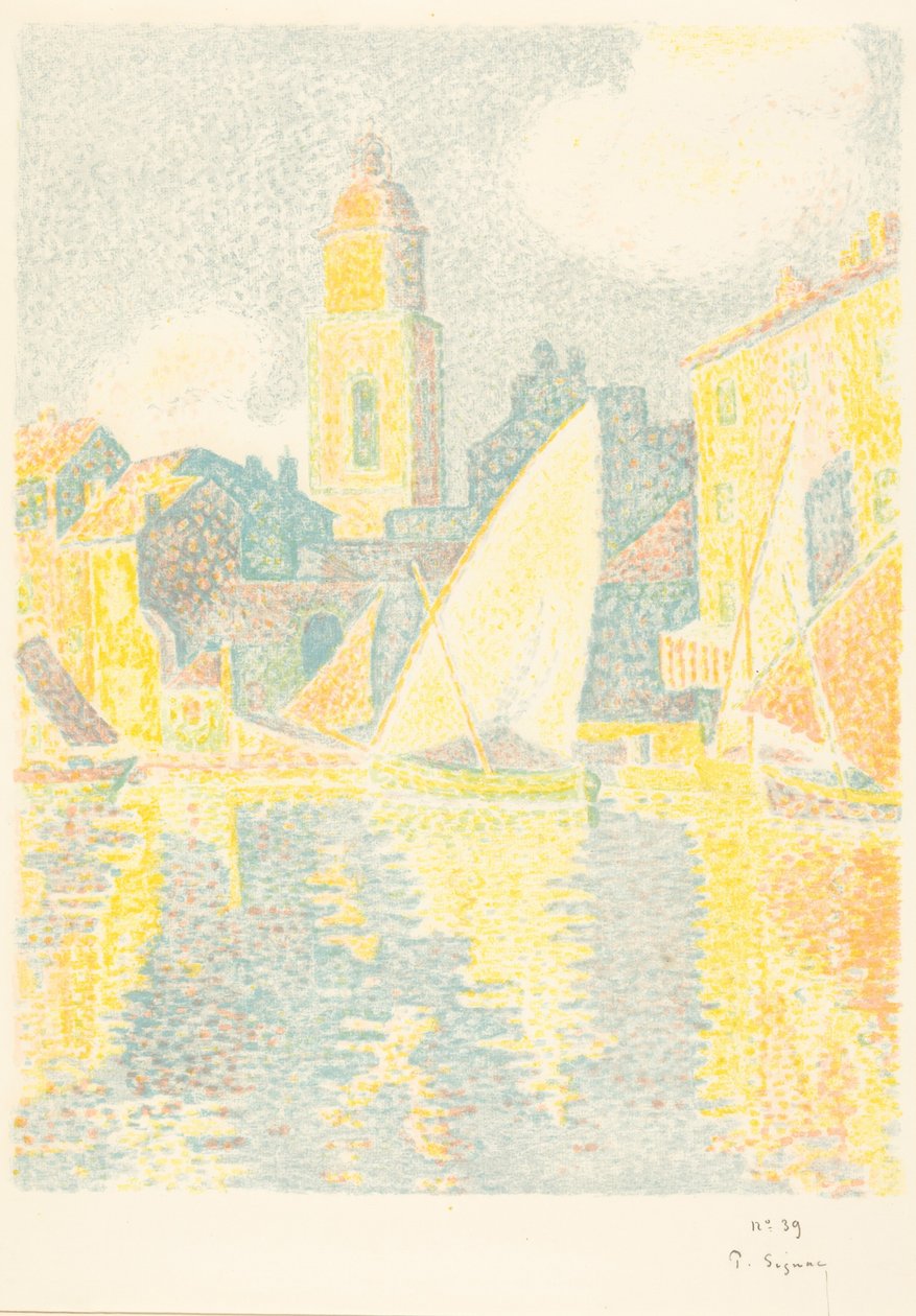Saint-Tropez: O porto de Paul Signac