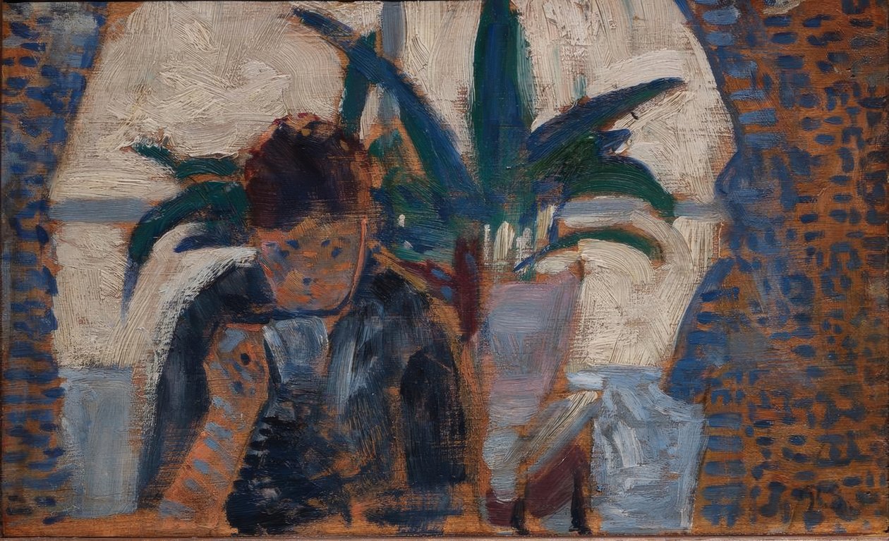 Estudo na sala de jantar de Paul Signac