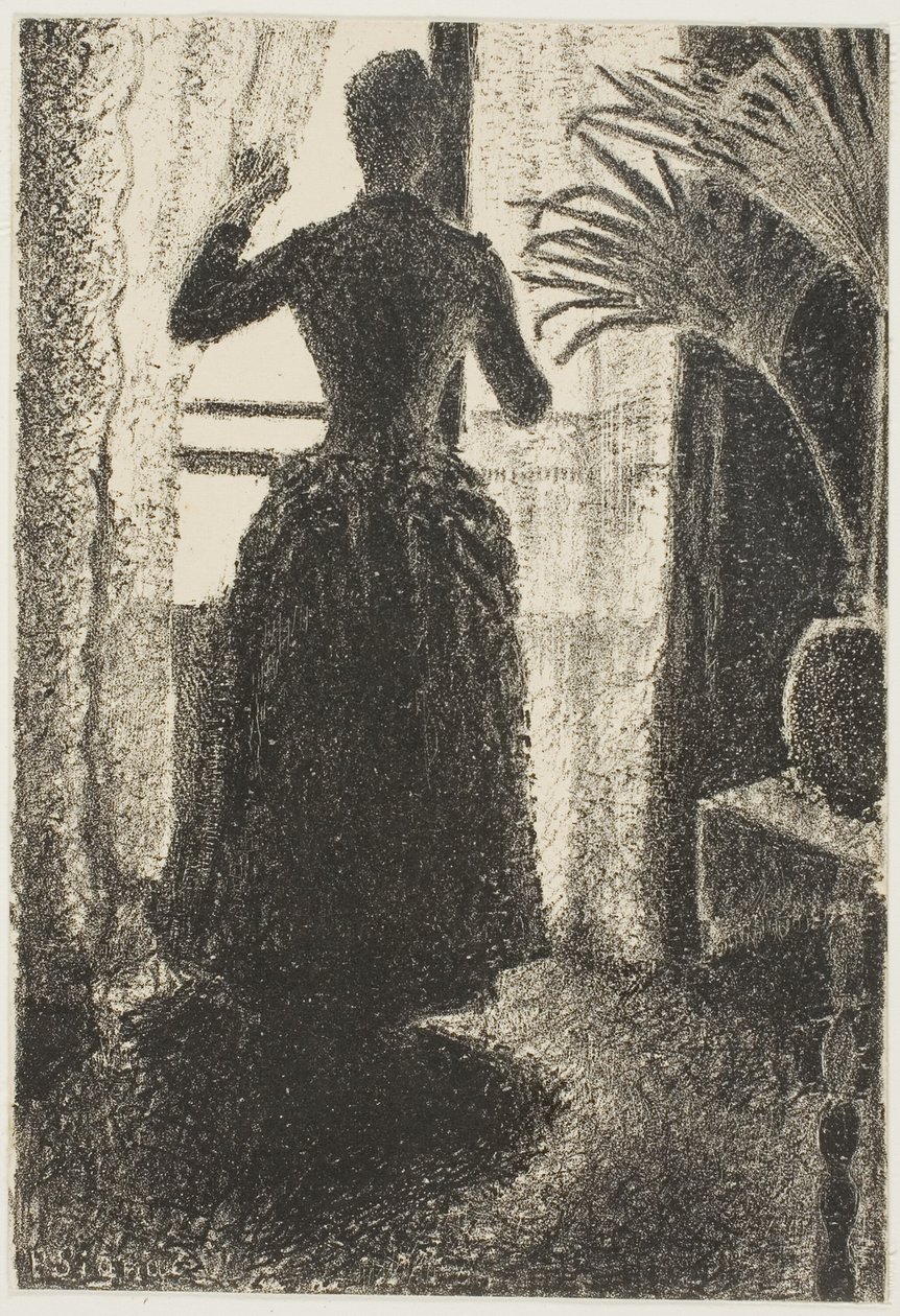 Domingo em Paris de Paul Signac