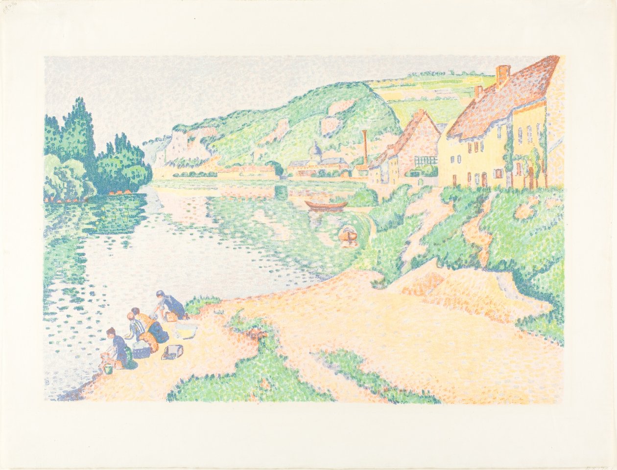 Os Andélis de Paul Signac