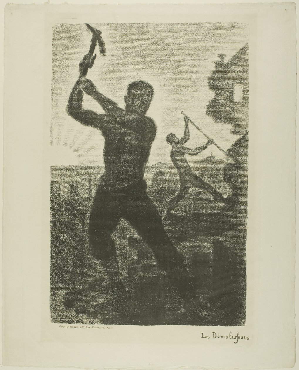 Os Destruidores de Paul Signac