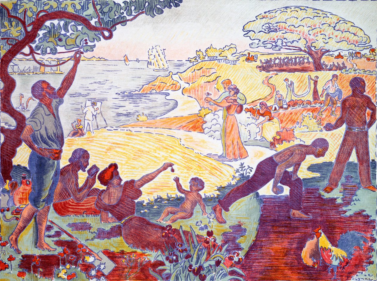 Época da Harmonia, 1895-96 de Paul Signac