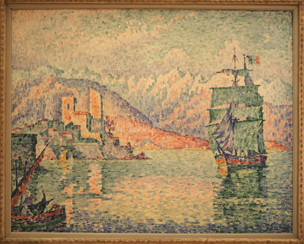 Imagem desconhecida de Paul Signac