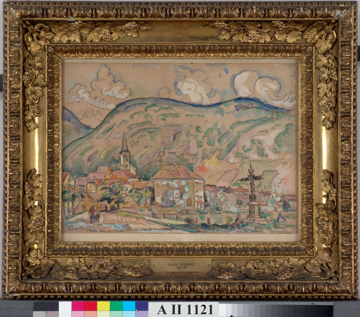 Sem título de Paul Signac