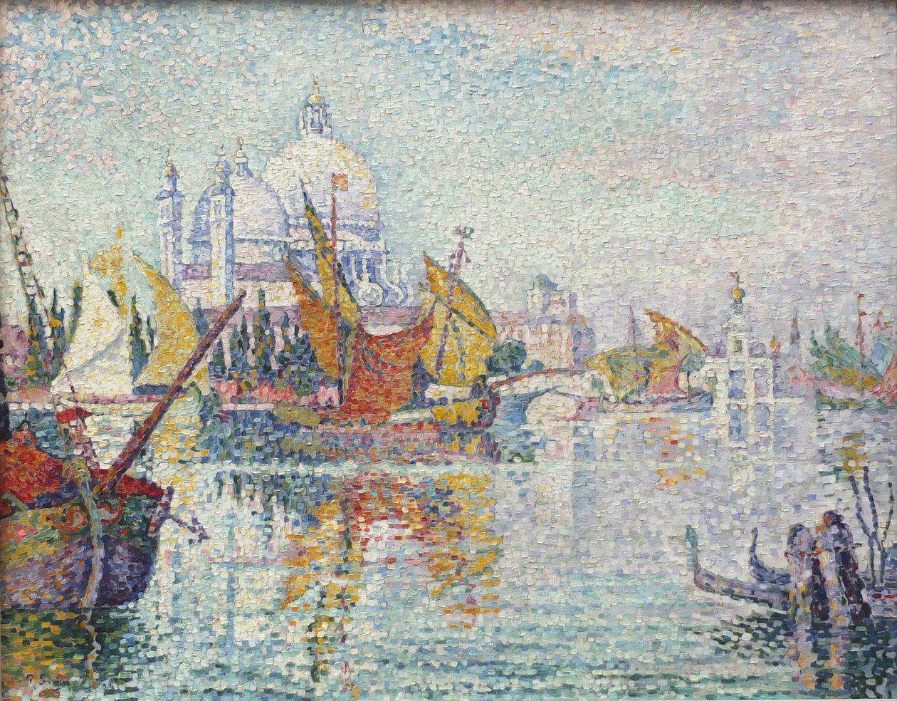 Veneza, Santa Maria della Salute de Paul Signac