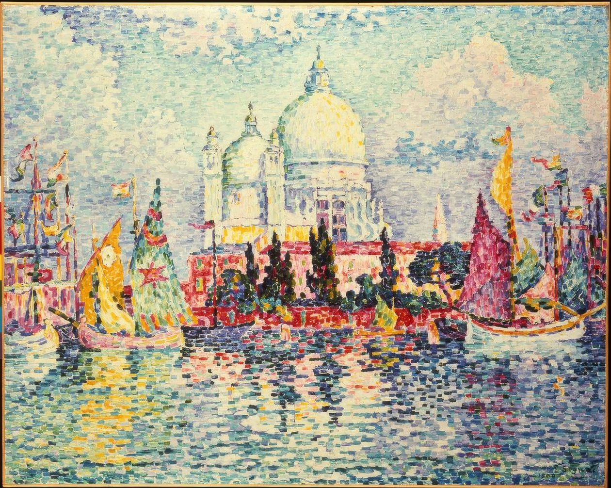 Veneza - La Salute de Paul Signac