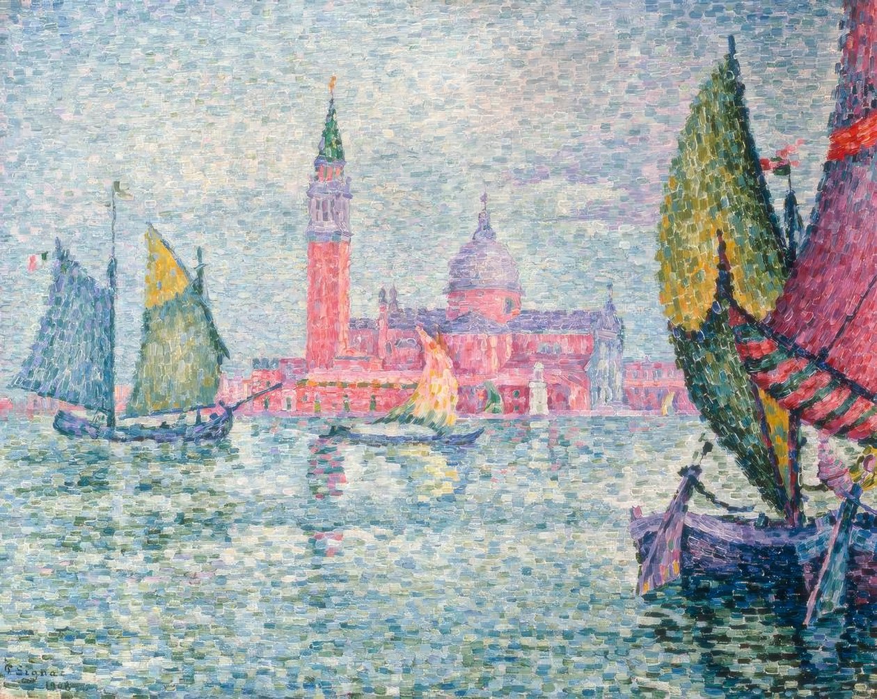 Veneza, São Jorge de Paul Signac