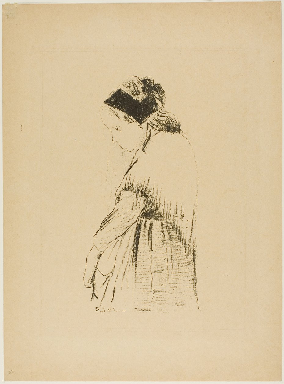 Garota Bretã de Paul Sérusier