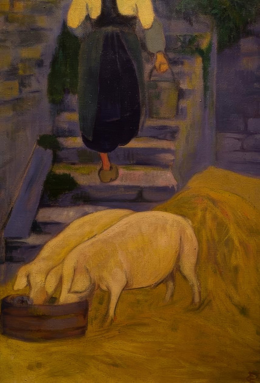 Os porcos de Paul Sérusier