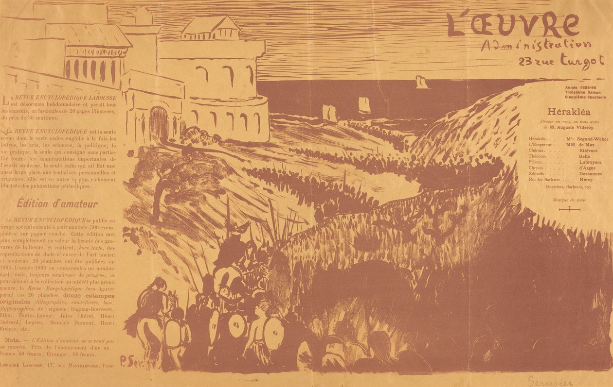 Heraklea de Paul Sérusier