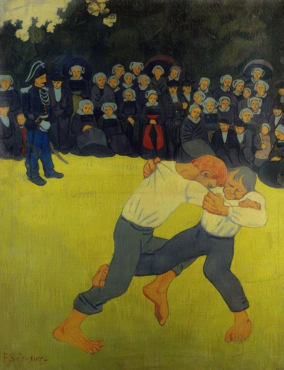 A luta bretã de Paul Sérusier