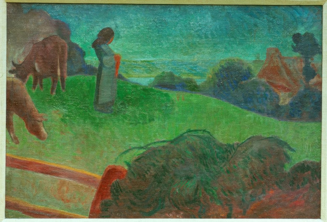 O pequeno guardião da vaca de Paul Sérusier