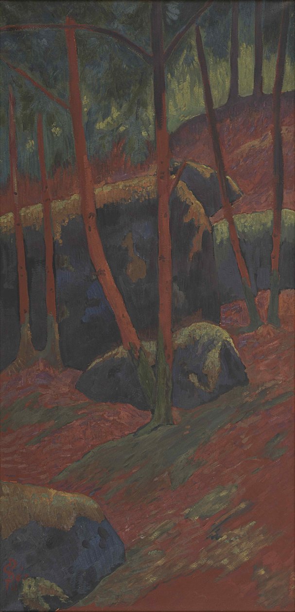Redwood, c. 1895. de Paul Sérusier