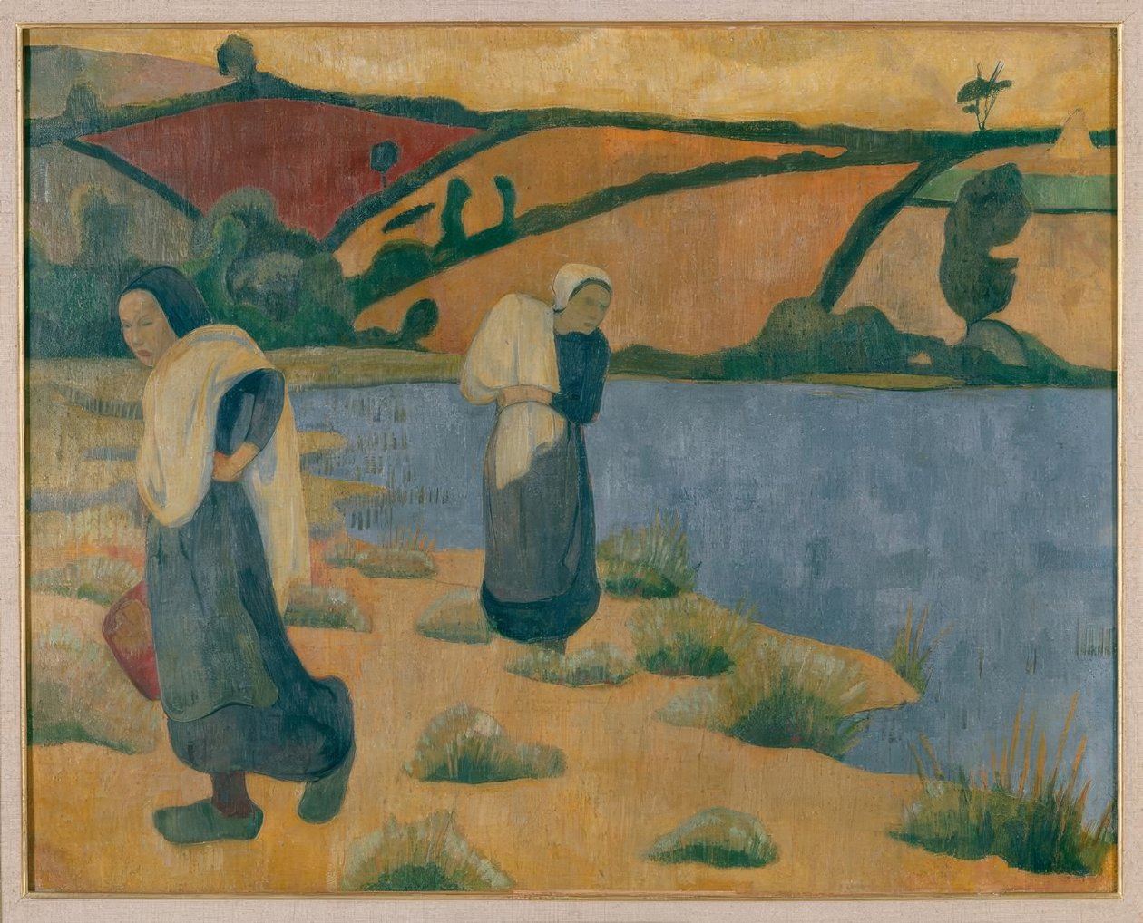 Arruelas Laïta, perto de Pouldu de Paul Sérusier