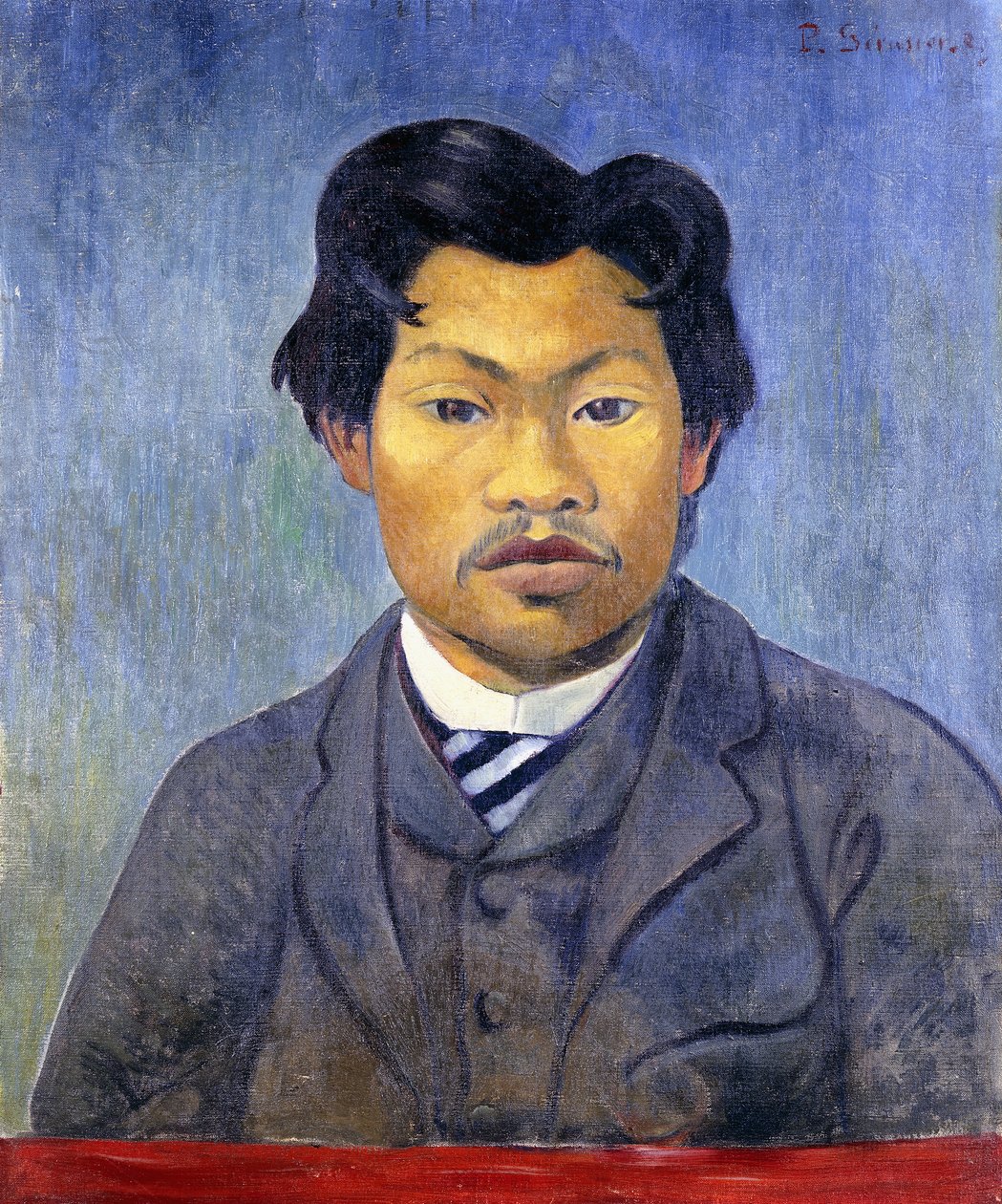 Retrato de Mai Chaipp; Retrato de Mai Chaipp, 1889 de Paul Sérusier