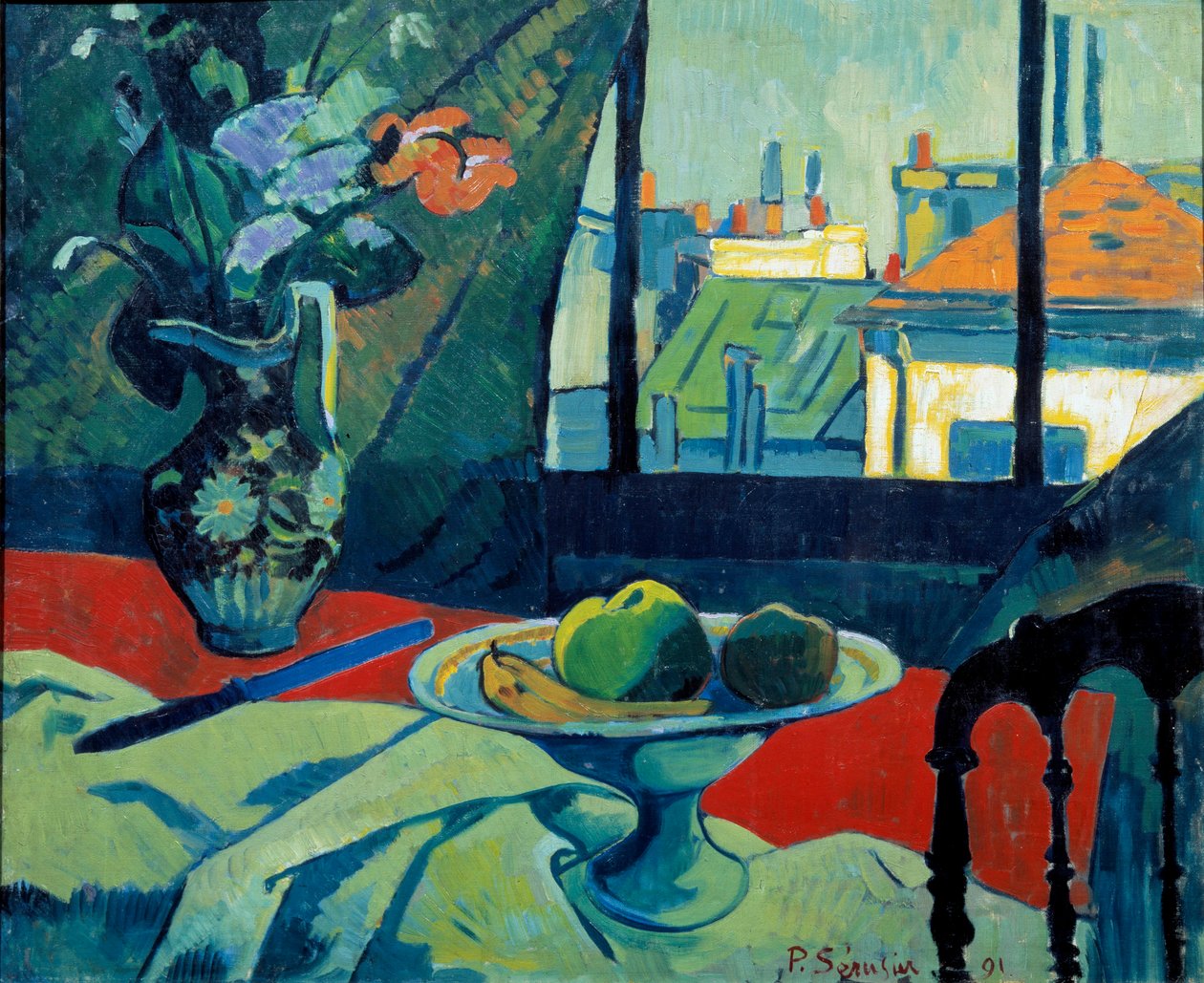 Still Life, the Artist