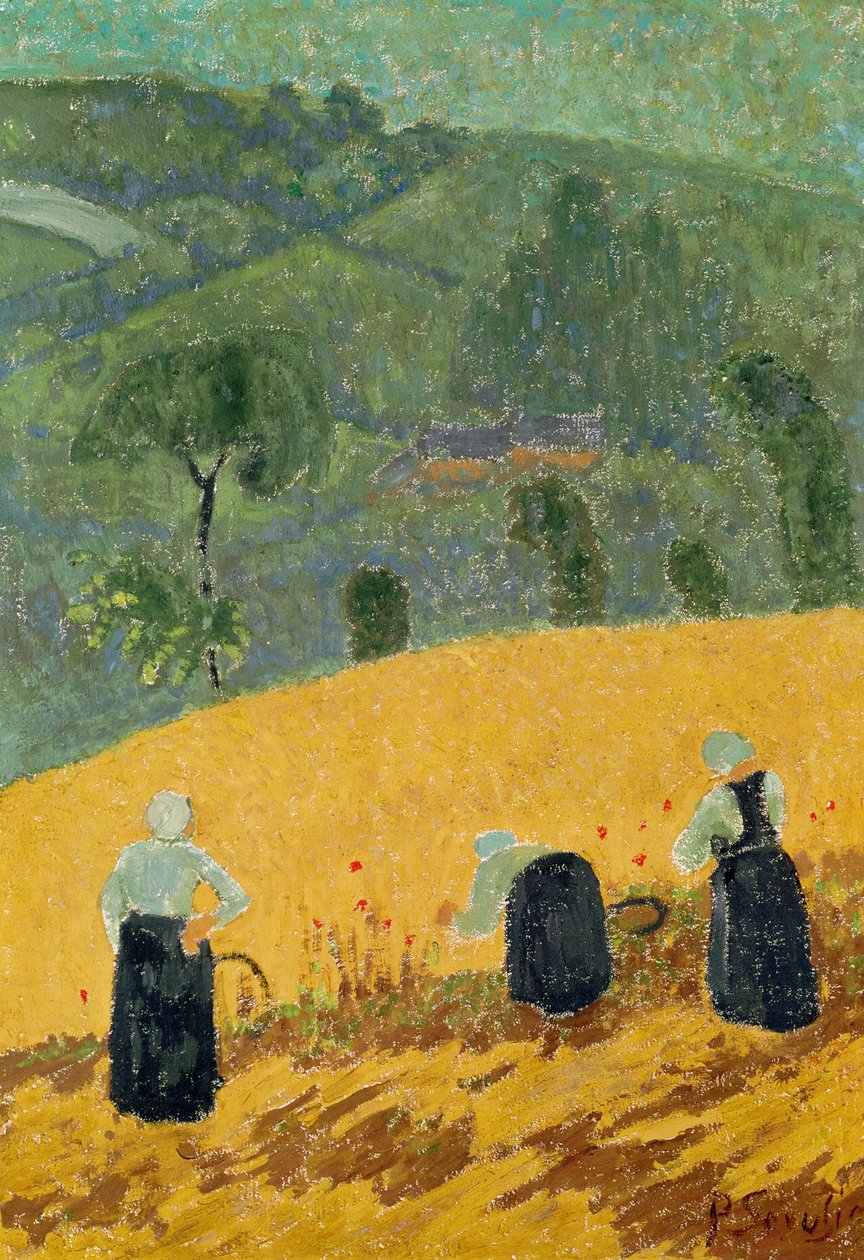 A colheita de Paul Sérusier