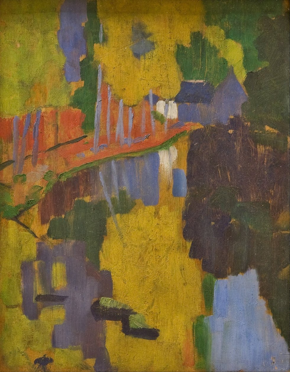 O Talismã, 1888 de Paul Sérusier