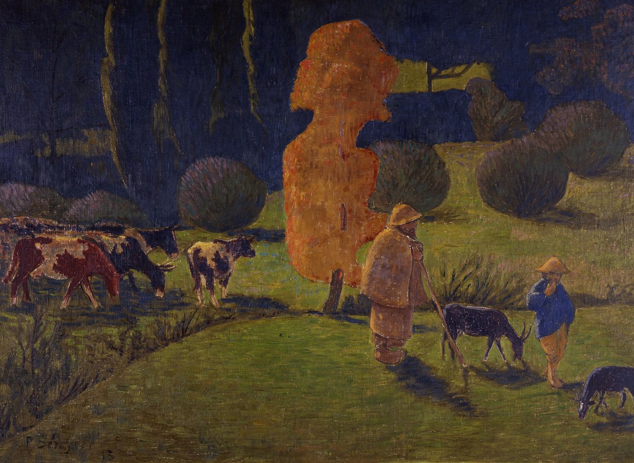 O pastor Corydon de Paul Sérusier