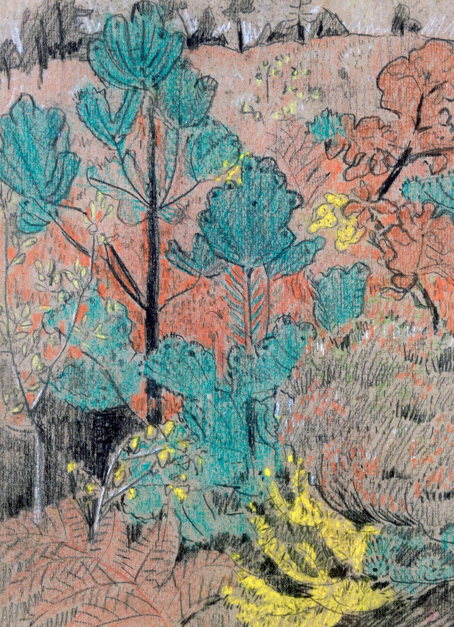 Sob madeira, c1883-1927 de Paul Sérusier