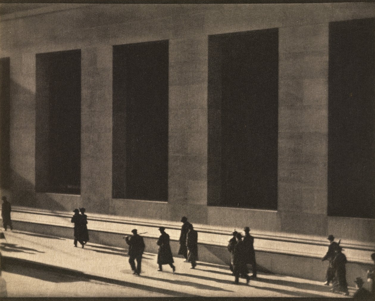 Nova Iorque [Wall Street] de Paul Strand