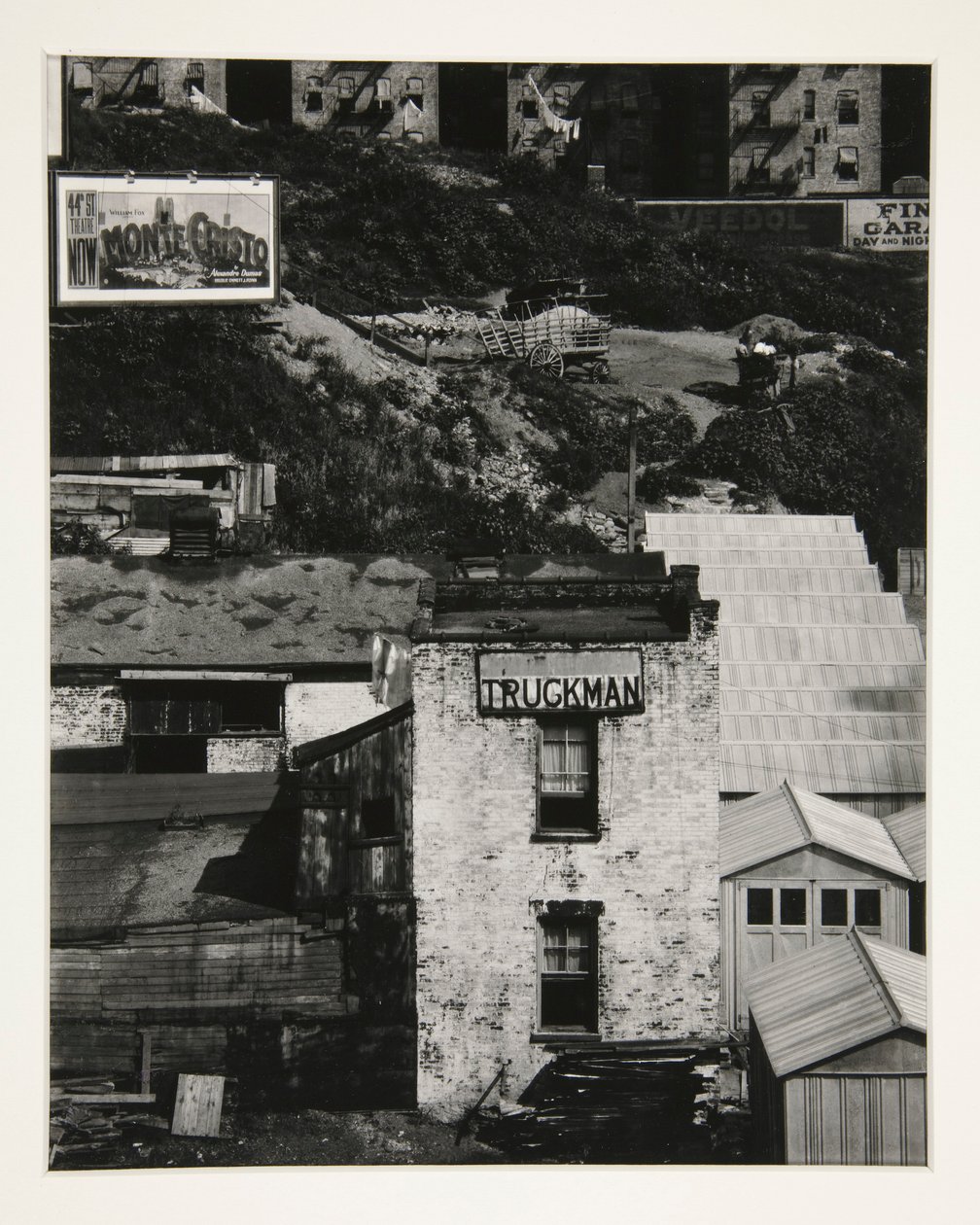 Truckman de Paul Strand