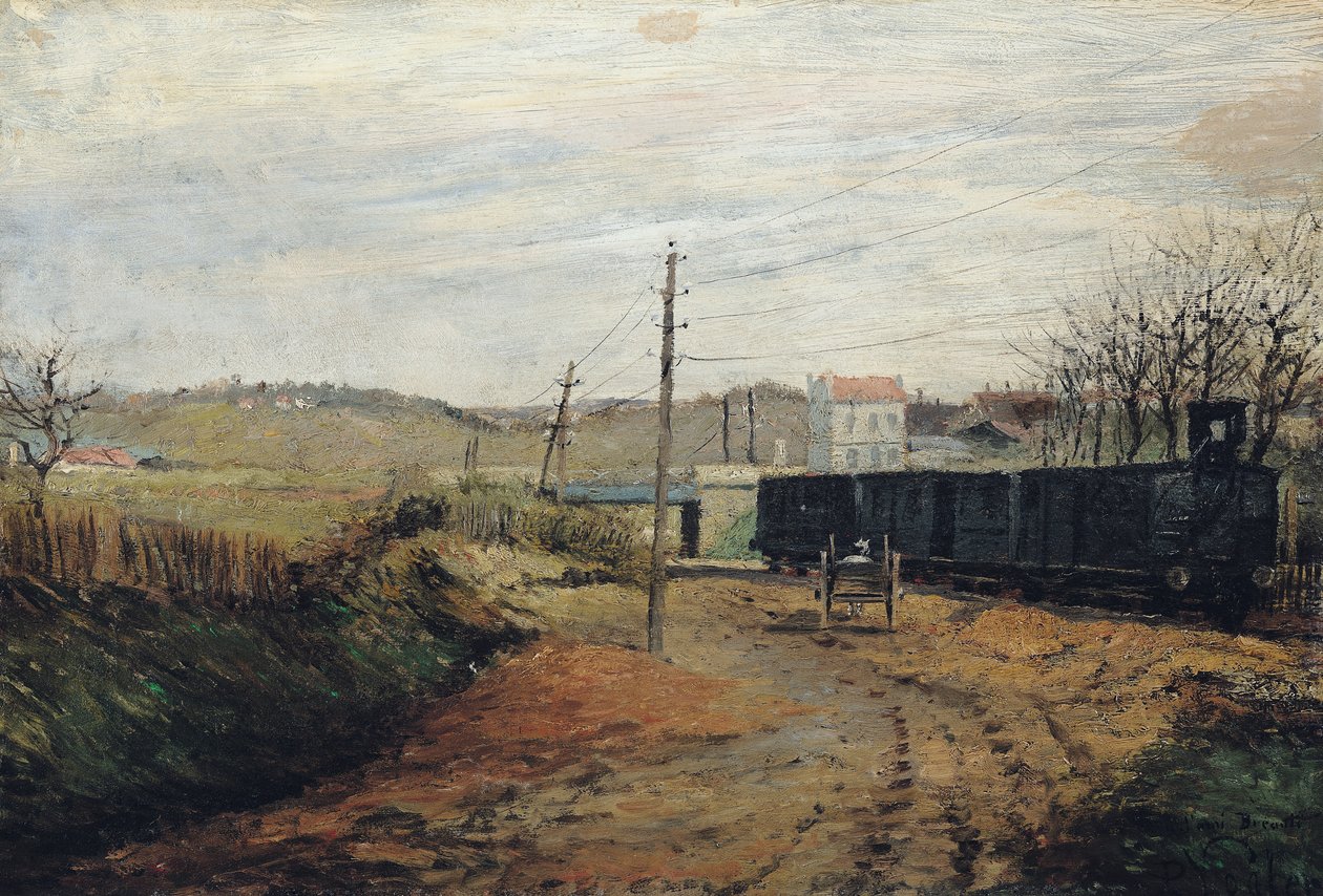 A Estação de Argenteuil de Paul Vogler