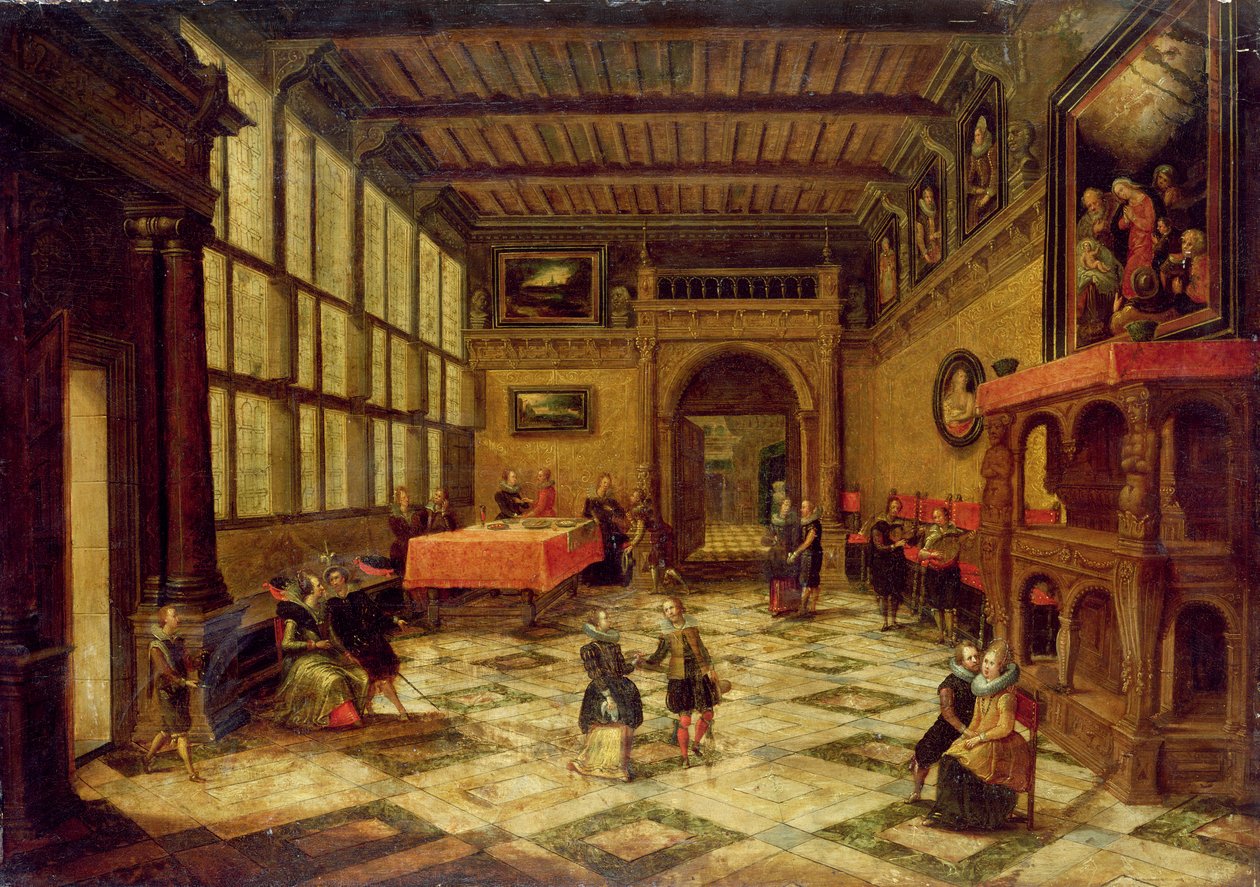 Imagem desconhecida de Paul Vredeman de Vries