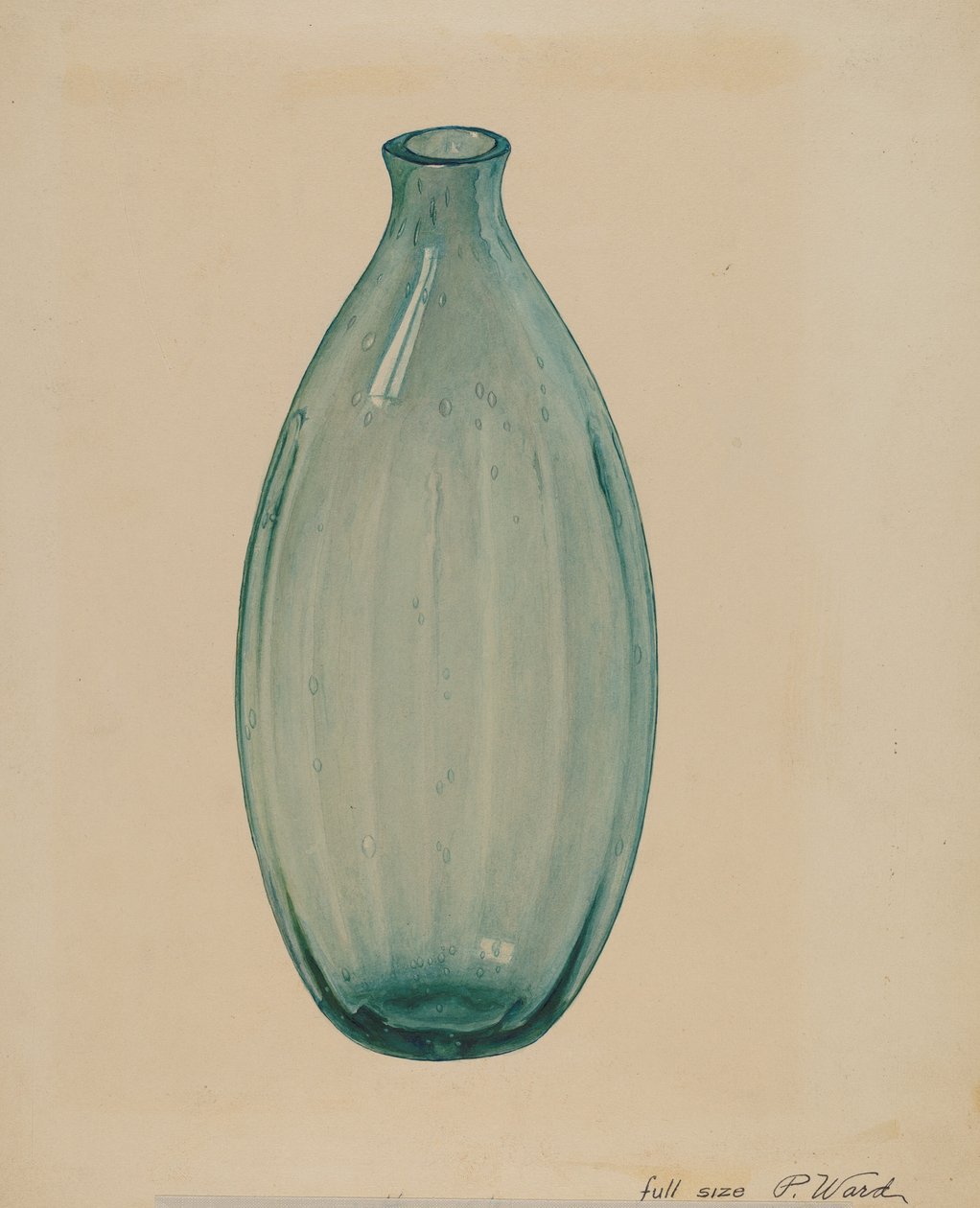 Garrafa de Paul Ward