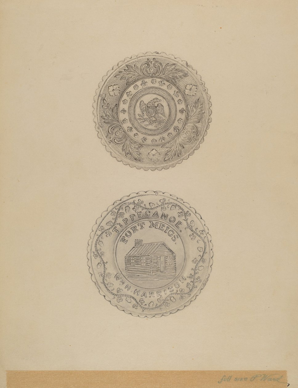 Taças de Paul Ward