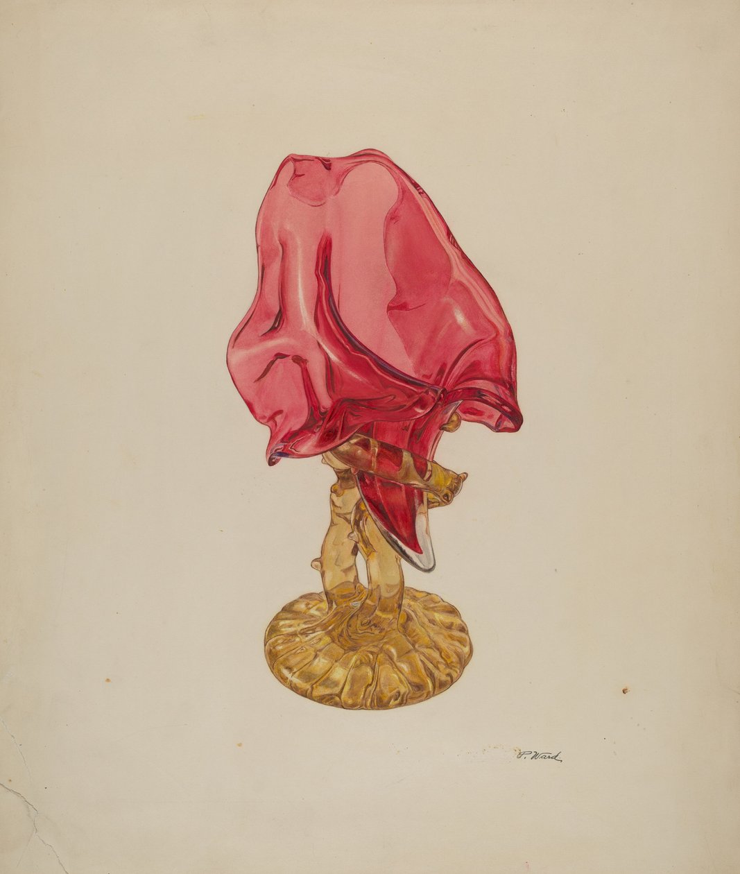 Vaso de flores de Paul Ward