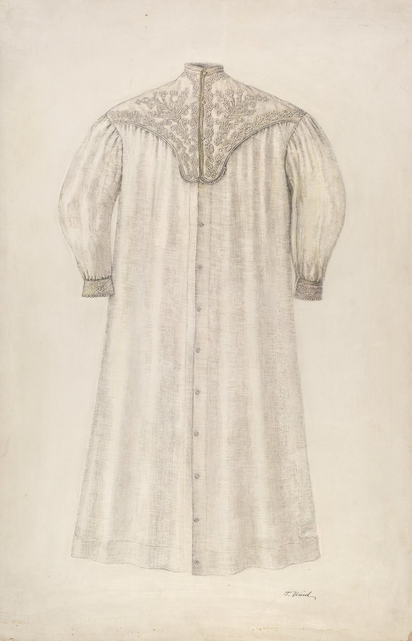Camisola de Paul Ward