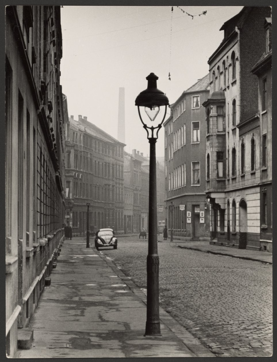 [Rua vazia] de Paul Wolff