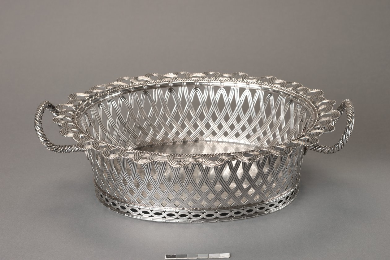 Basket, 1729 de Paul de Lamerie