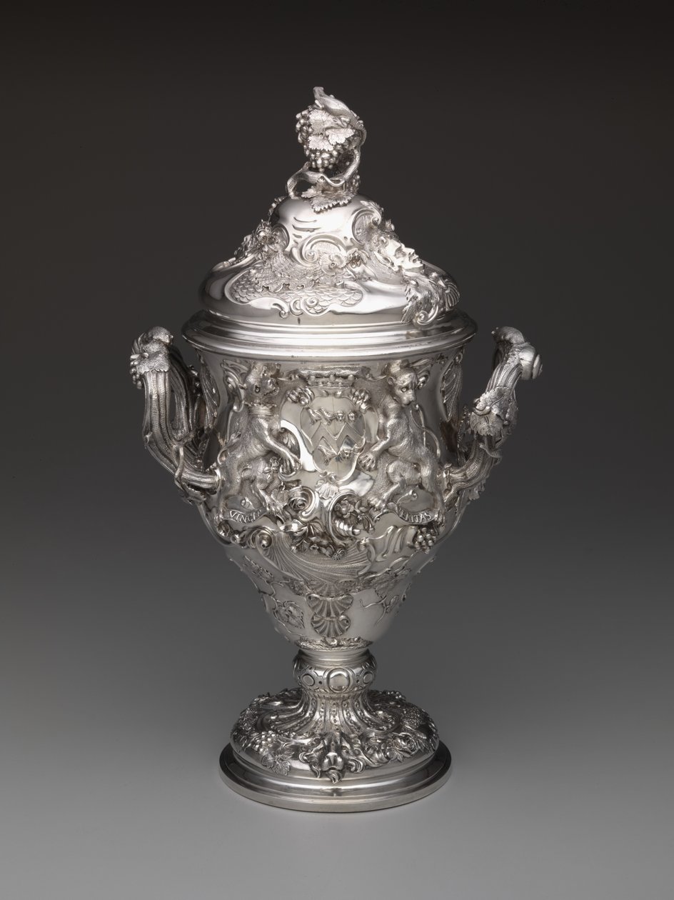 Taça Coberta, 1742 de Paul de Lamerie