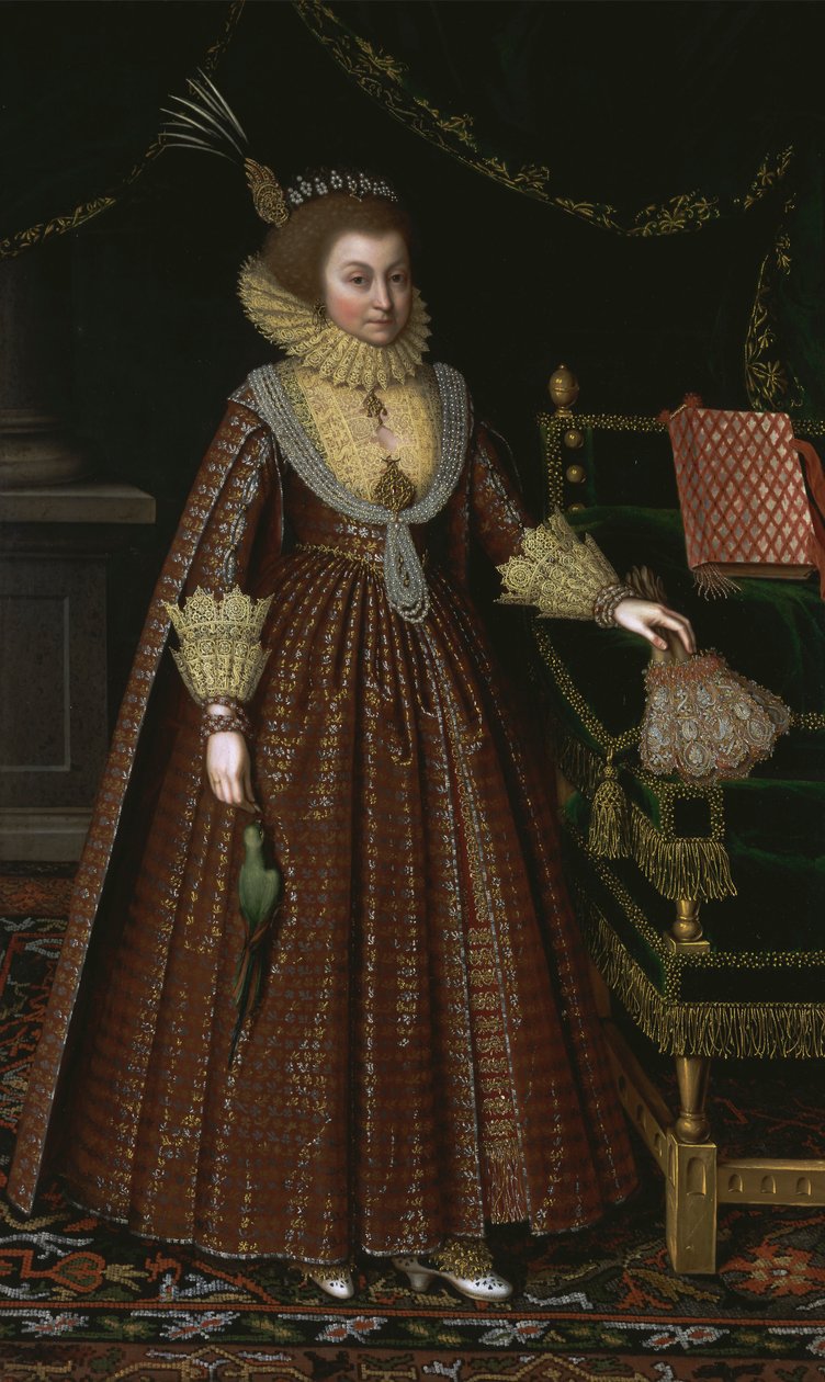 Elizabeth, Condessa de Kellie de Paul van Somer