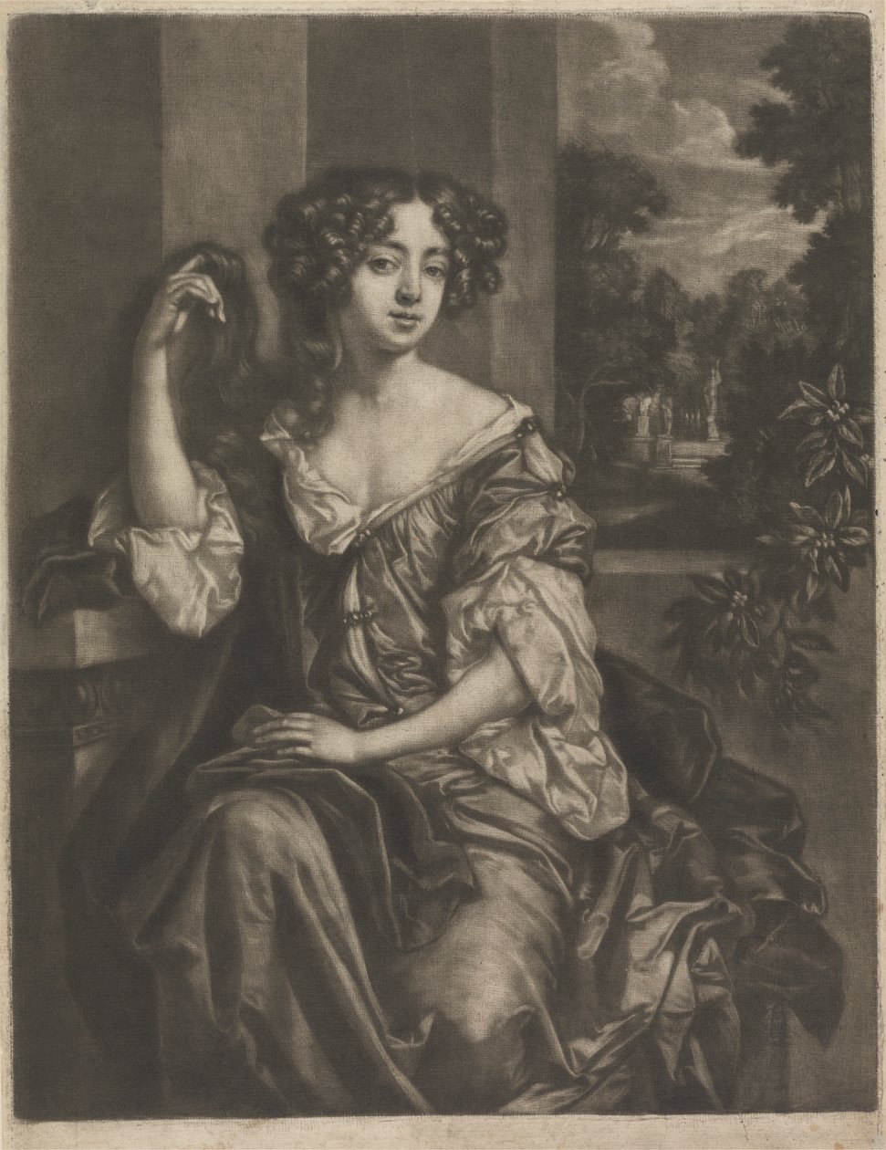 Luísa, Duquesa de Portsmouth de Paul van Somer