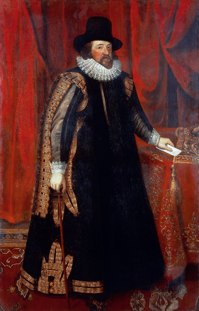 Retrato de Francis Bacon (Londres de Paul van Somer