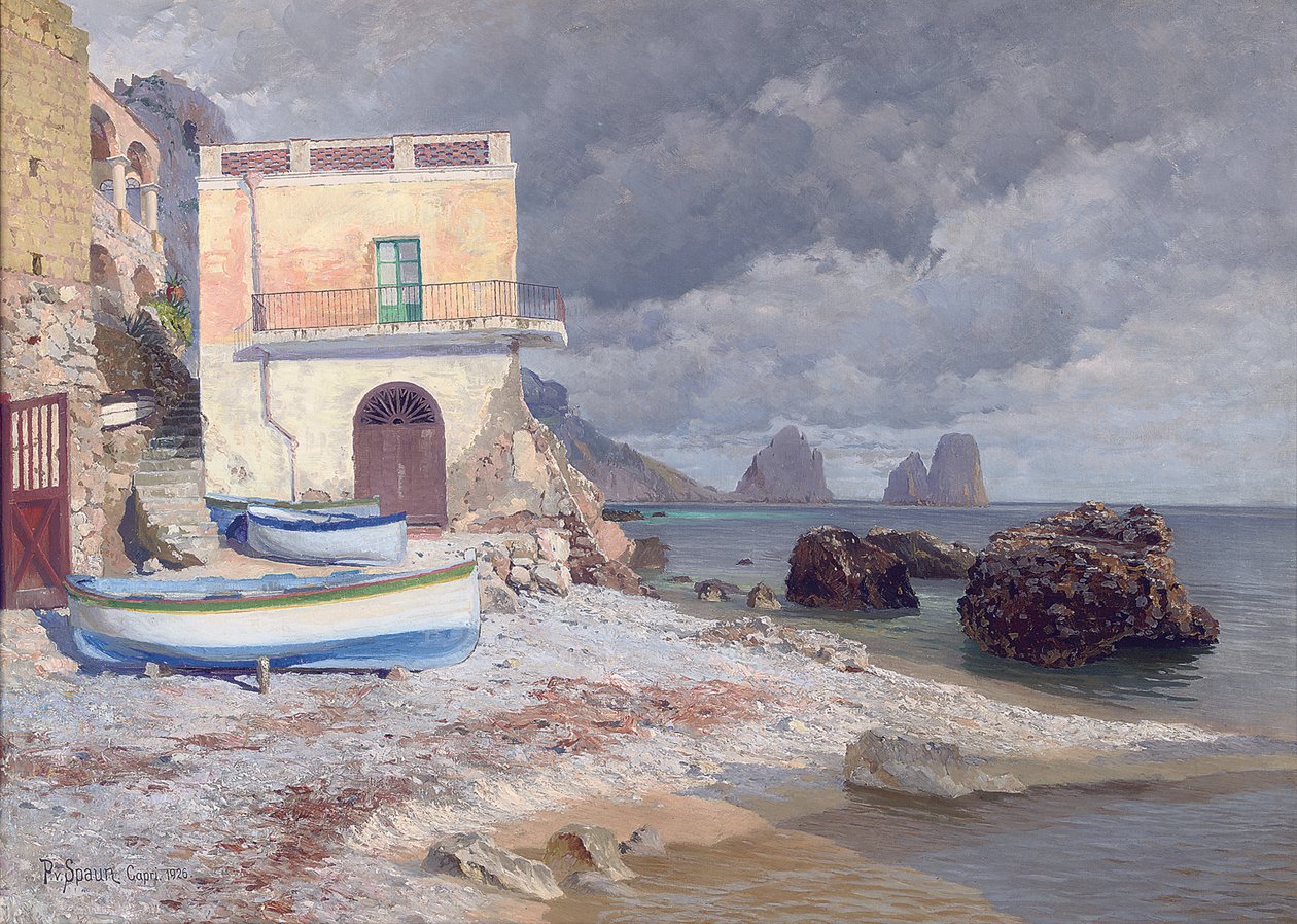 Villa Capri de Paul von Spaun