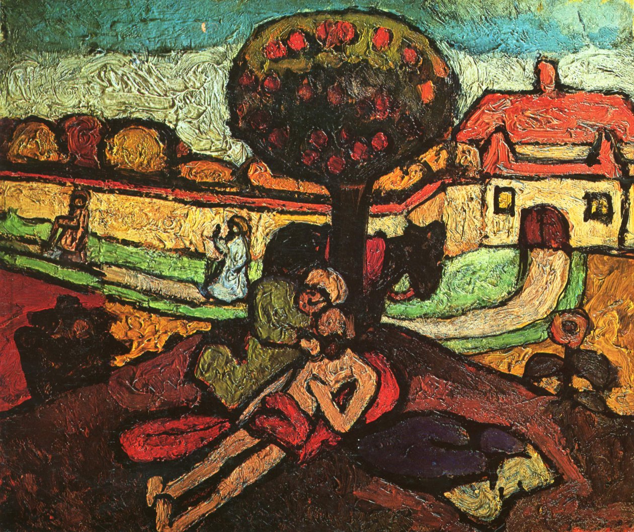 O misericordioso samerita de Paula Modersohn Becker