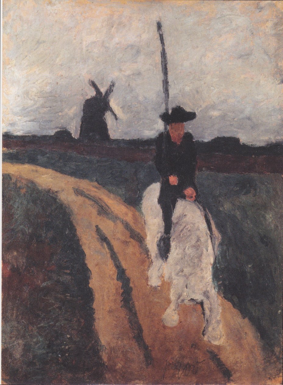Don Quichote de Paula Modersohn Becker