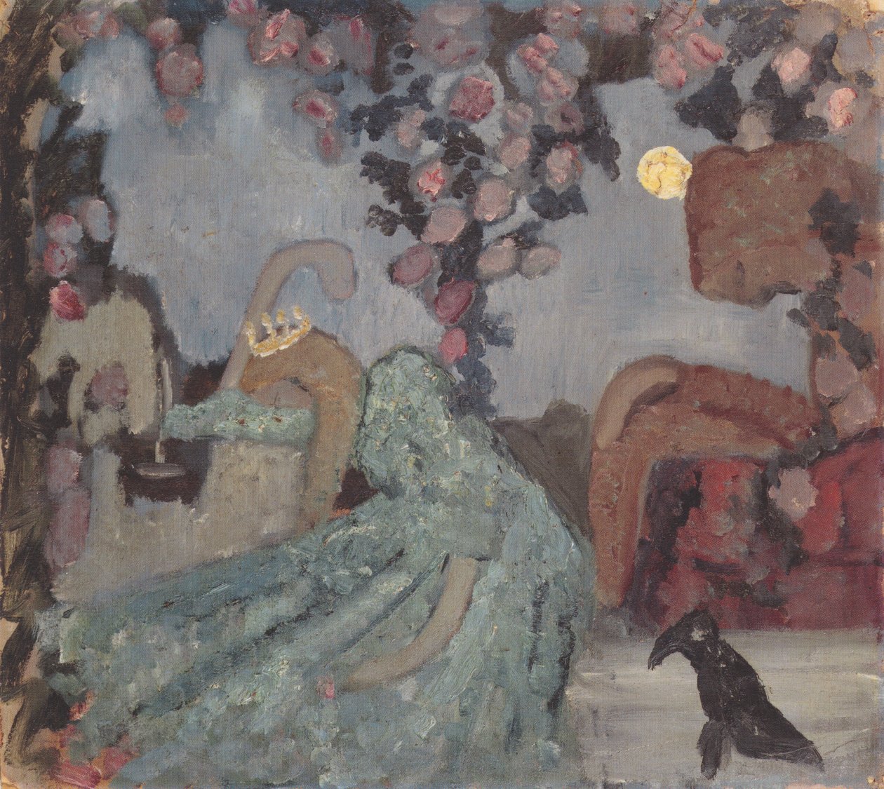 A Bela Adormecida de Paula Modersohn Becker