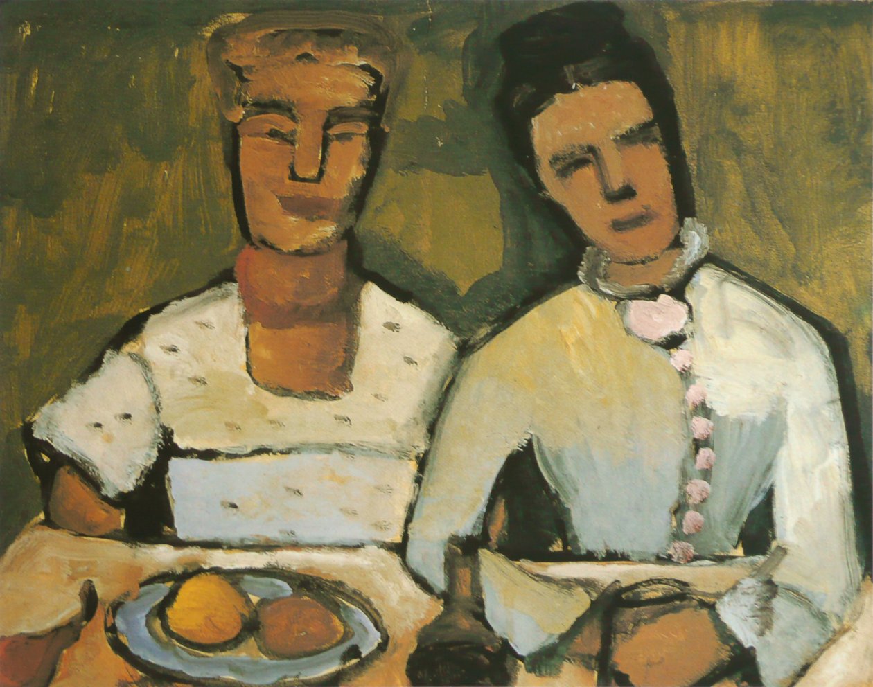 Lee Hoetger e sua irmã de Paula Modersohn Becker
