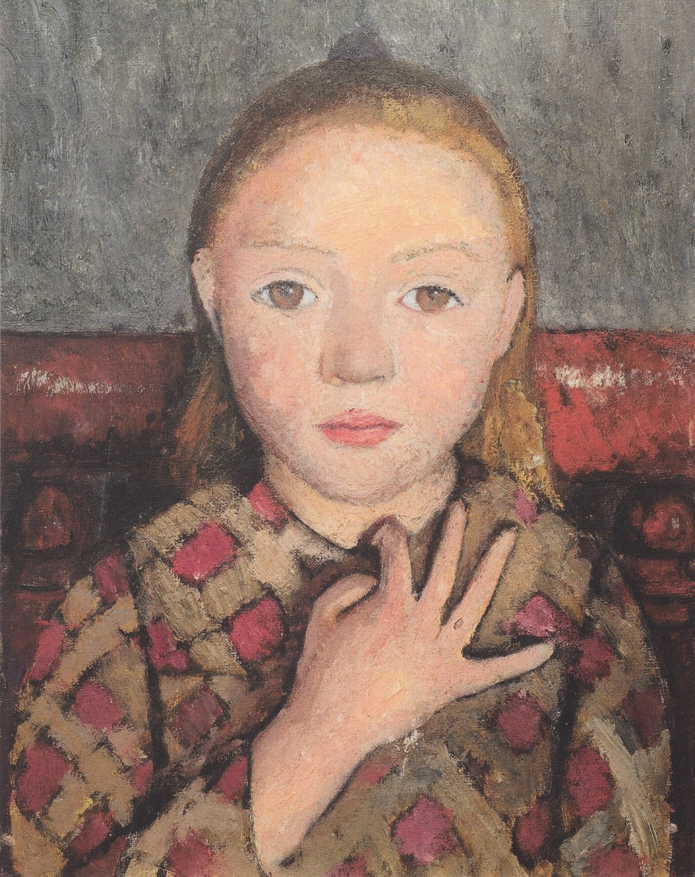 Mädchenbildnis de Paula Modersohn Becker
