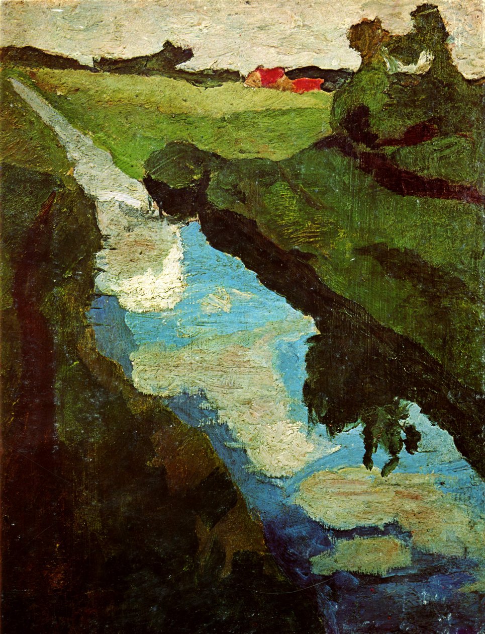 Moorgraben de Paula Modersohn Becker